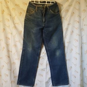 Vintage 70s Lee's jeans 26in waist